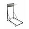 Adiroffice Black, Steel, 27 in W, 48 in L, 28 in D ADI613-BLK-MK - alternate 2